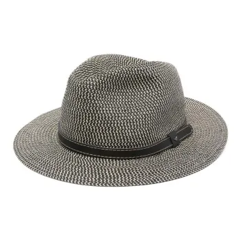 EMPORIO ARMANI Logo-plaque Fedora Hat
