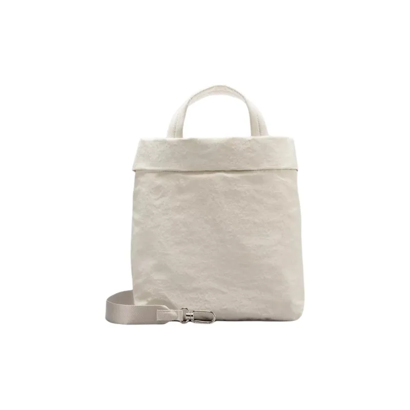 Lululemon Recycled Polyester Handbag Shoulder Bag Crossbody Bag Regular Unisex Bone White-1