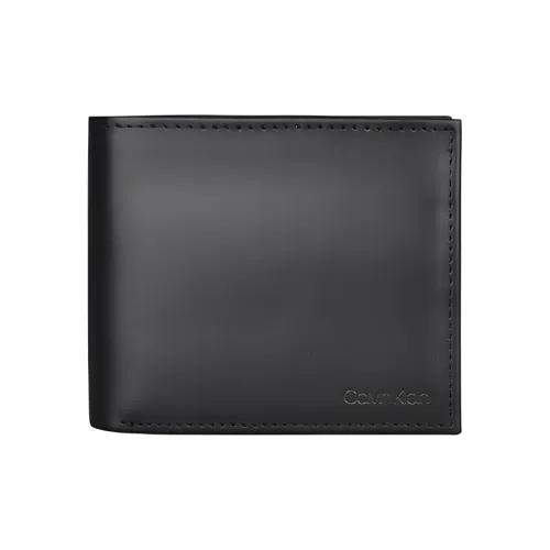 CALVIN KLEIN Artificial Leather Wallet Regular Men's Black