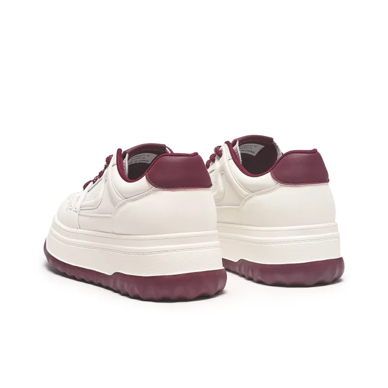 Hotwind CNY New Year Limited Collection Height Increasing Low Top Skateboard Shoes Women's-2