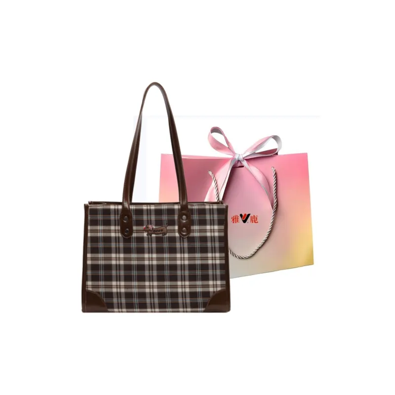 Yalu PU Tote Bag, Shoulder Bag Women's Multicolor-6