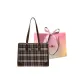 Pink Bowknot Shopping Bag