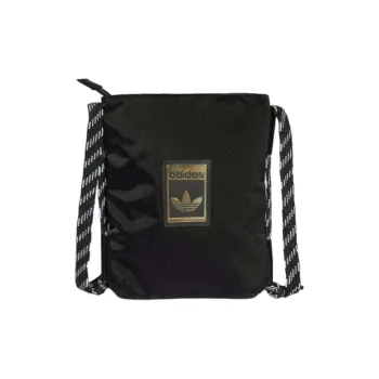 Adidas Originals Nylon Storage Bag Unisex Black