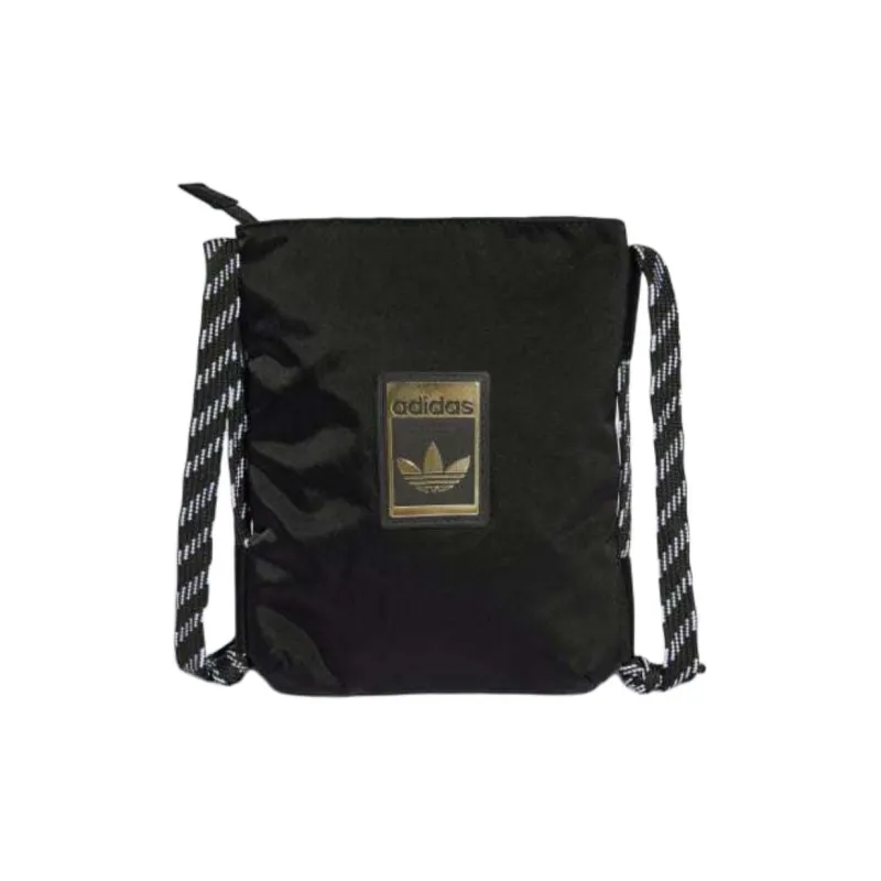 Adidas Originals Nylon Storage Bag Unisex Black-0