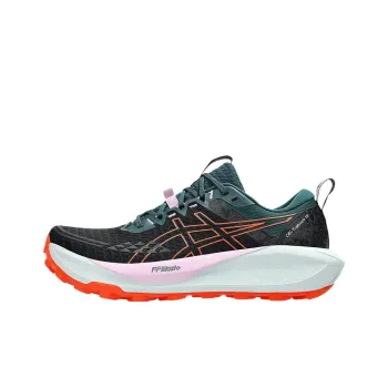 Asics GEL TRABUCO 13 Wear resistant And Lightweight Low Top Running Shoes Women's Black