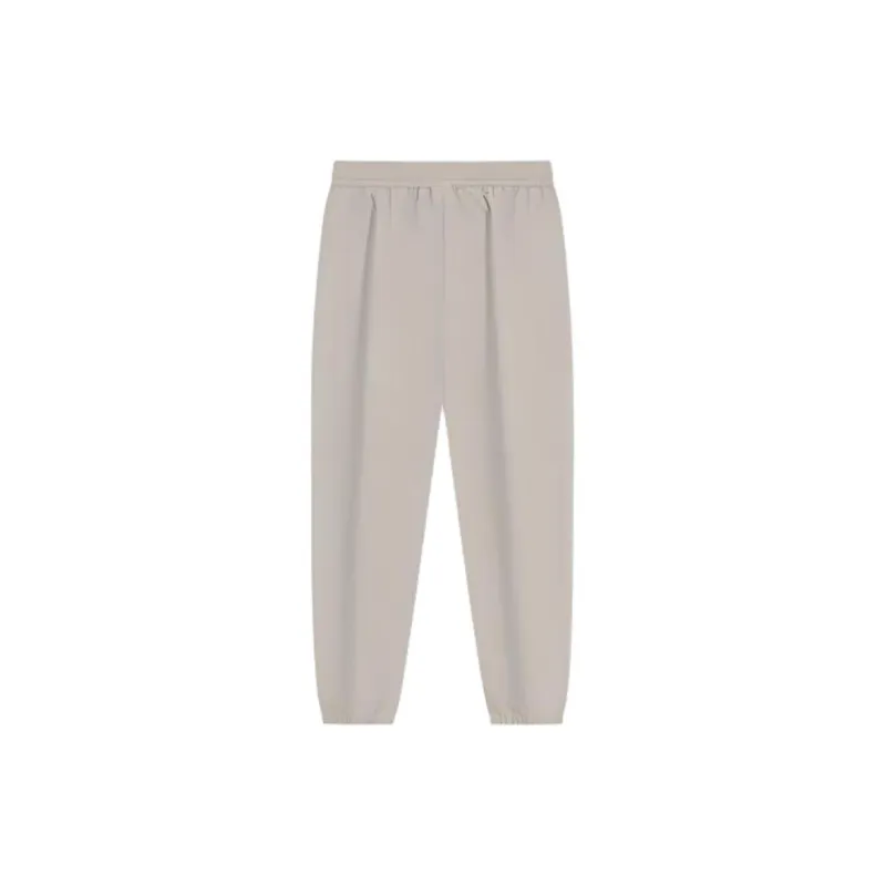 XTEP Knitted Sweatpants Men's Maple Bridge-1