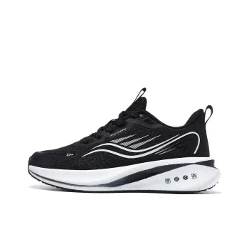 BTE Wear Resistant Lightweight Rebound Low Top Carbon Plate Casual Running Shoes Women's
