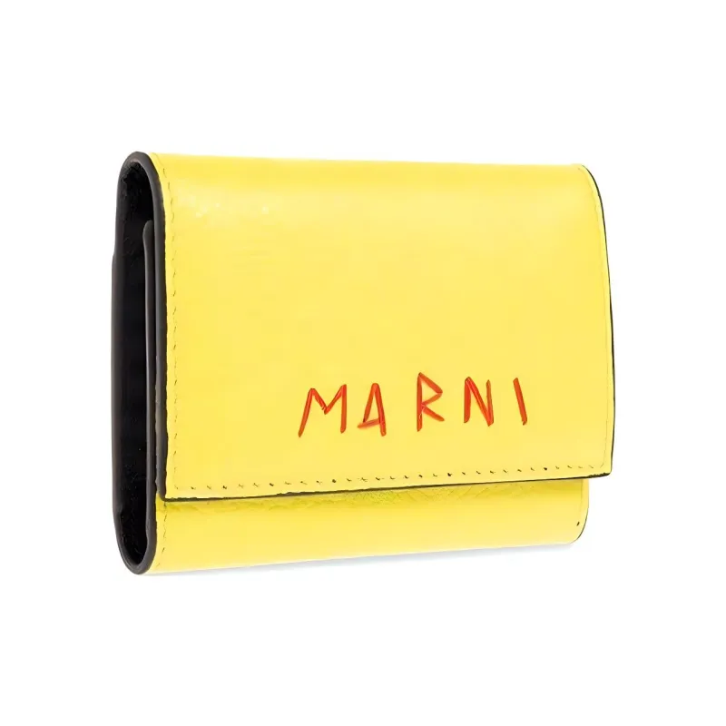 MARNI Logo Embroidered Key Holder-1