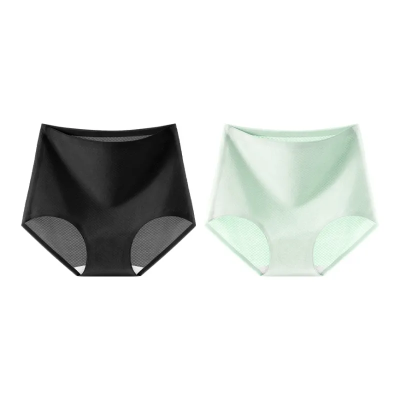 MADALLO Underpants Women's 1 Pack Green-13