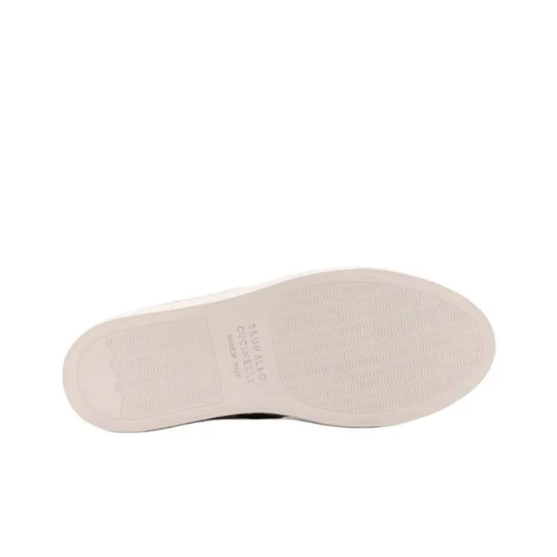 Brunello Cucinelli Bead Embellished Lace Up Sneakers Women's-3