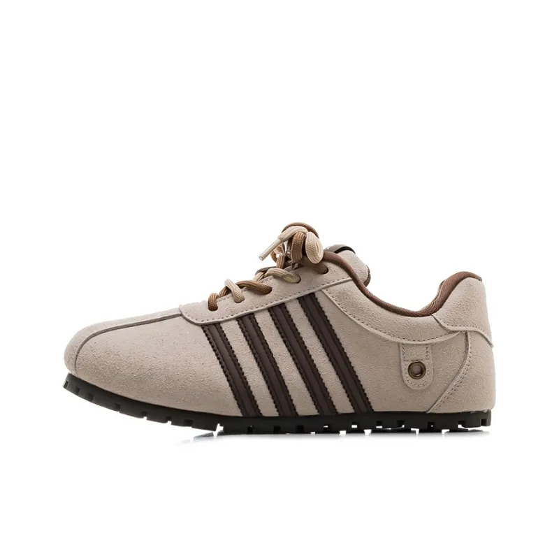 La Chapelle Wear-Resistant Low-Top Skateboard Shoes Women's-5