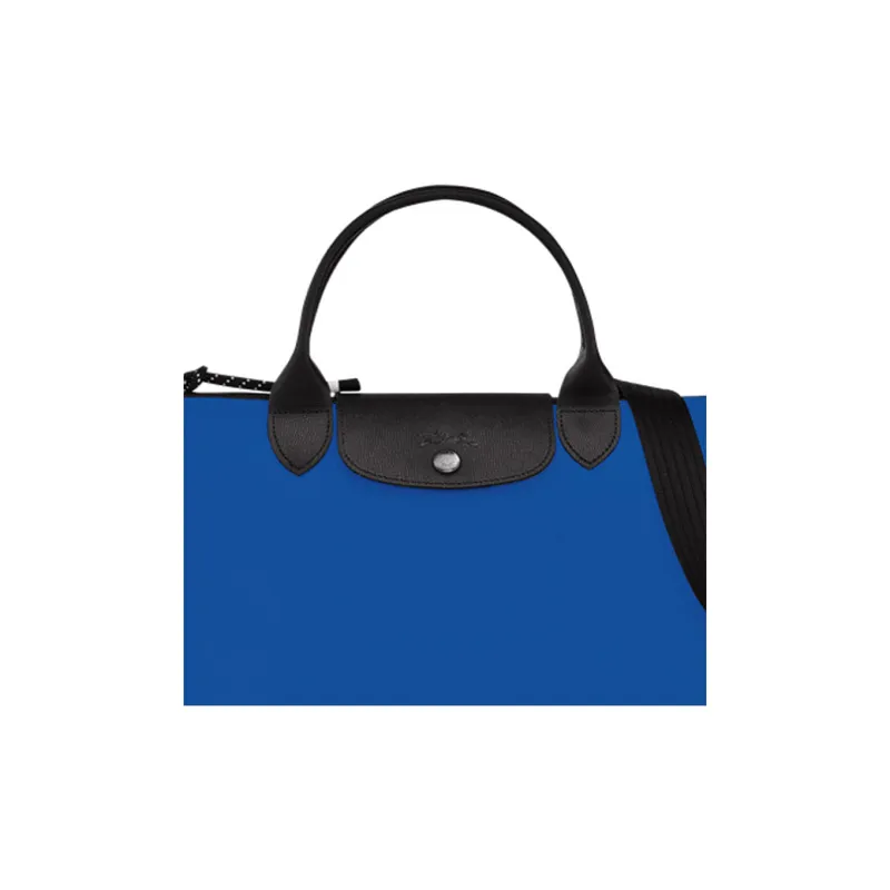 LONGCHAMP Le Pliage Energy Nylon Canvas Dumpling Bag Crossbody Bag Handbag Small Size Women's Blue-4