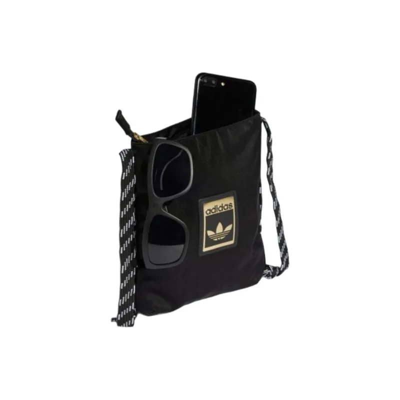 Adidas Originals Nylon Storage Bag Unisex Black-2