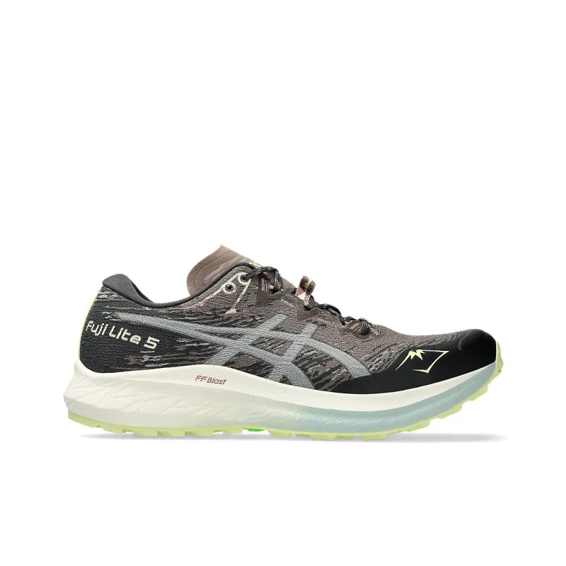 Asics Fuji Lite 5 Taupe Grey Cold Moss-1