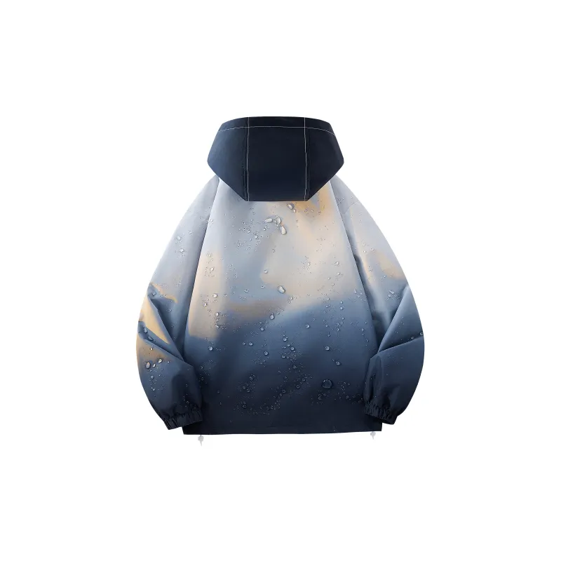 PAUL COSTELLOE Keep Warm From The Wind Windbreaker Jacket Unisex-6