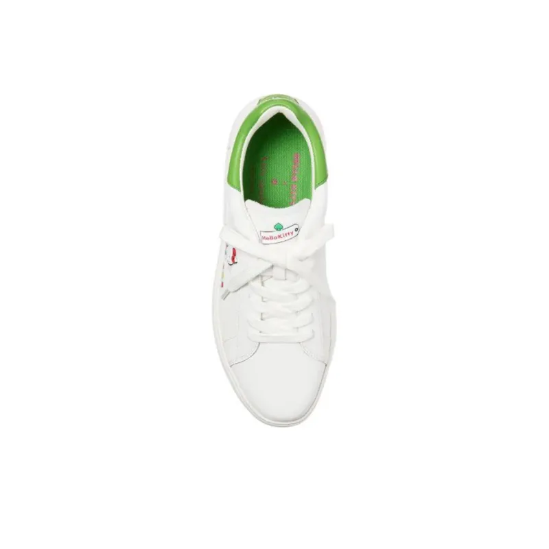 Hello Kitty x Kate Spade Low Top Casual Shoes Women's White Green-3