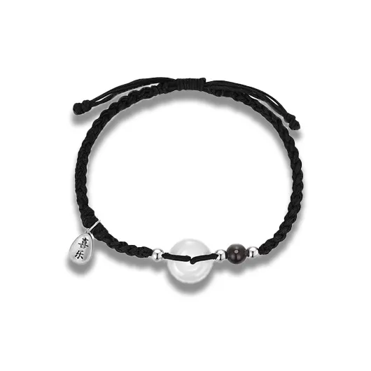 GIRATI Chalcedony Rope Bracelets Unisex-2