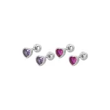 Hyacinth Purple+Rose Red
