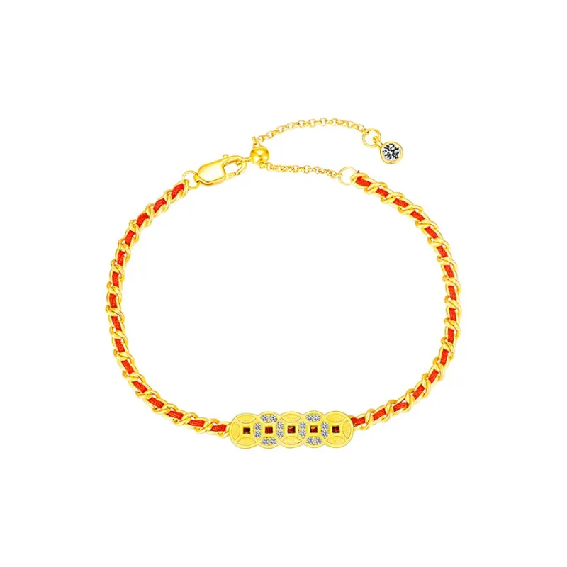 Heart Grass S925 Silver Bracelets Women's-0