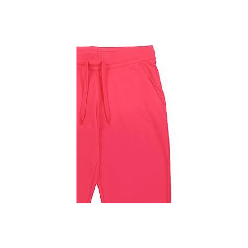 EMPORIO ARMANI EA7 Knitted Sports Pants Women's Red-1