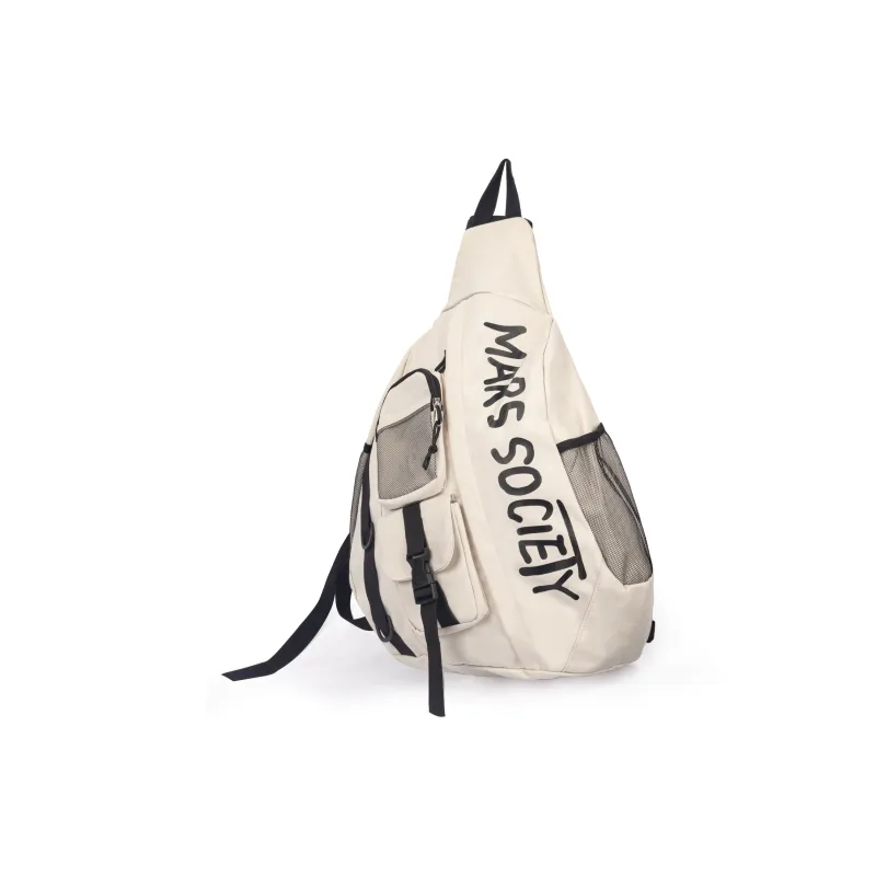 TAKI Nylon Fashion Casual Large Capacity Student Shoulder Bag Crossbody Bag Unisex Black/Blue/White-13