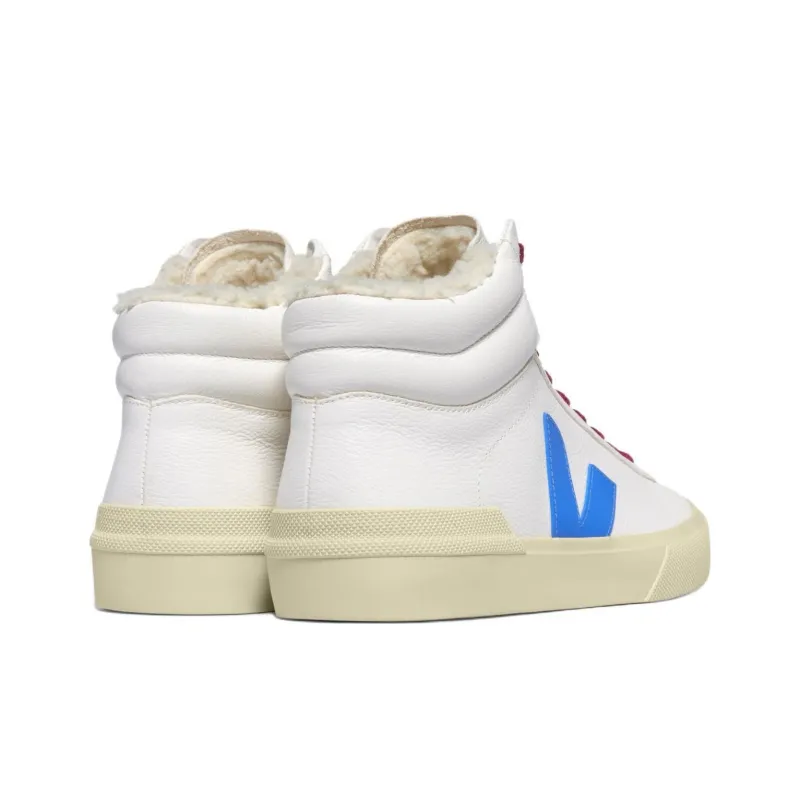 VEJA Minotaur High-Top Skateboard Shoes Unisex White-3