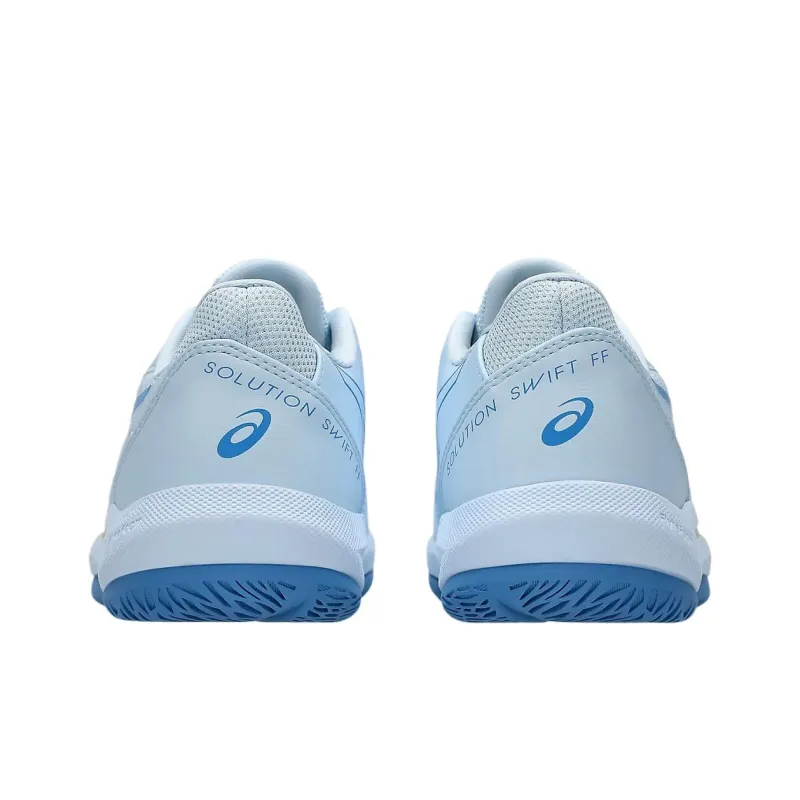 Asics Solution Swift Ff 2 Light Blue Huddle Yellow Women's-5