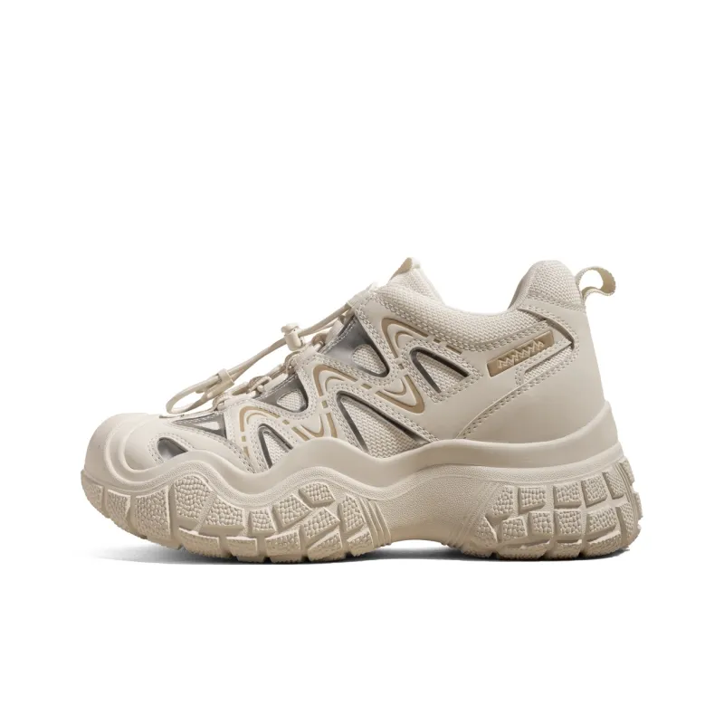 KODI Anti-Slip And Wear-Resistant Height Increasing Low-Top Chunky Sneakers Women's-10