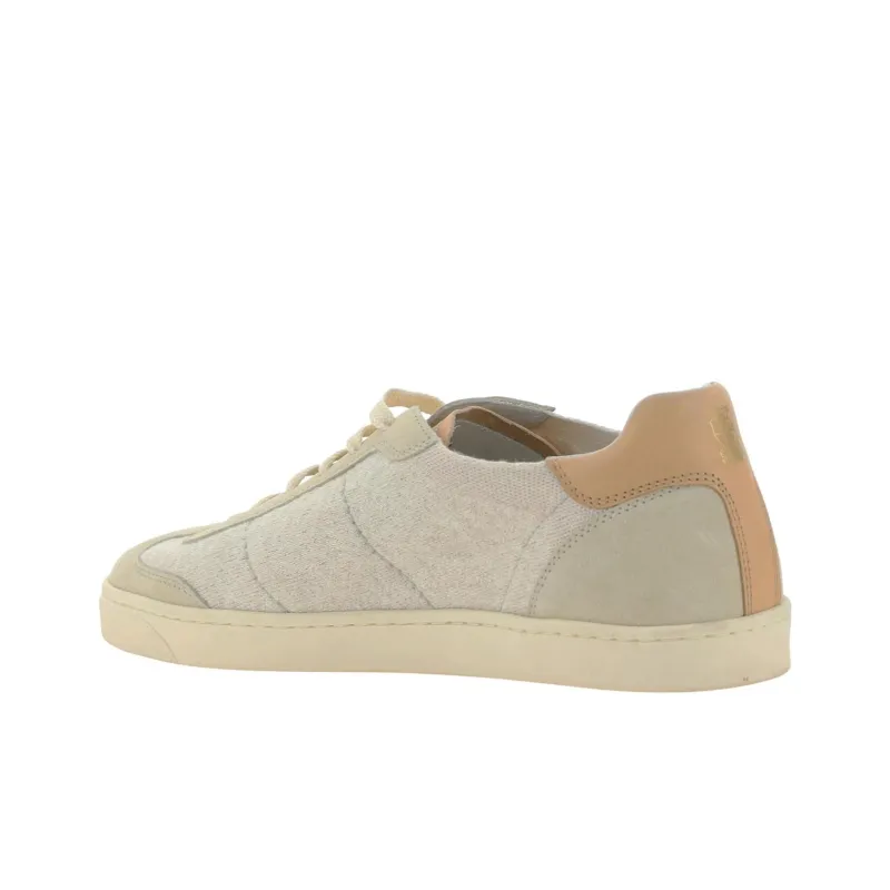 Brunello Cucinelli Round Toe Lace Up Sneakers-4