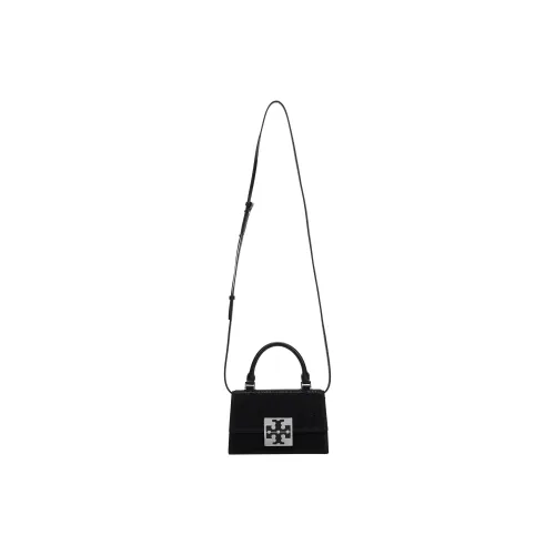 TORY BURCH BON BON Recycled Nylon Shoulder Bag Crossbody Bag Handbag Mini Women's Black