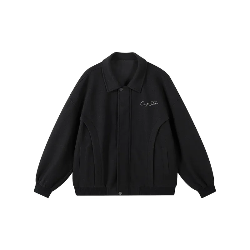 COMGM Jackets Coats Unisex Black-1