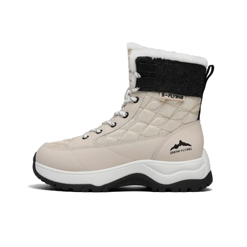 SNOW FLYING Winter Tactical Boots Collection Short Snow Boots Unisex-17