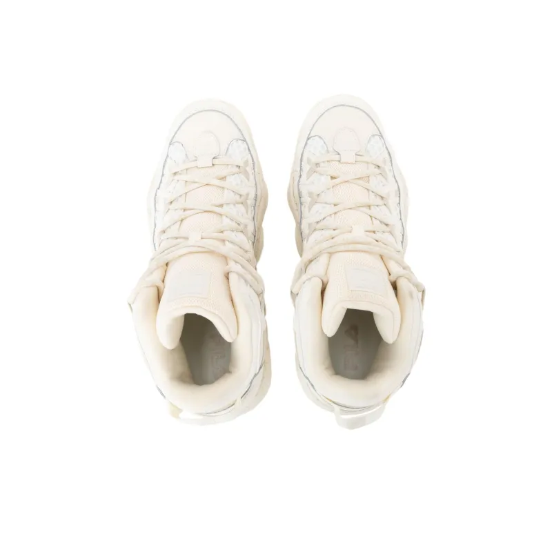 FILA Cushioning Low-Top Training Shoes Men's White-3