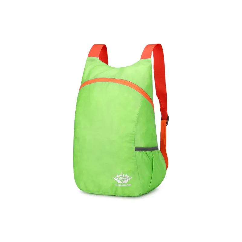 AUNG Nylon Backpack Regular Unisex Multicolor-11