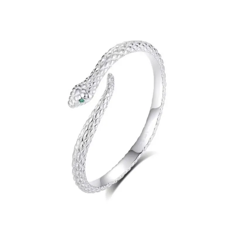 Hui Xuan Charm 999 Fine Silver Bangles Women's-0