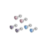 [Lake Blue+Cherry Blossom Pink+Hyacinth Purple]