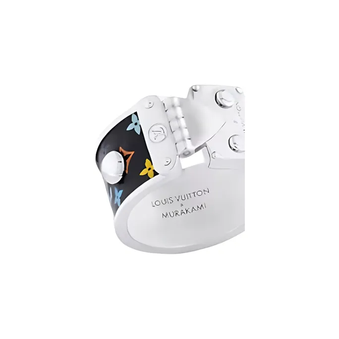 LOUIS VUITTON X Takashi Murakami Lv Signature S Lock Ring-2