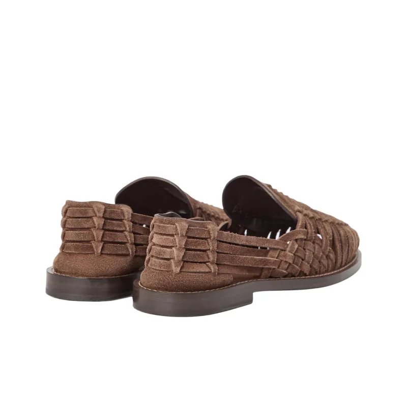 Brunello Cucinelli Woven Sandals-3