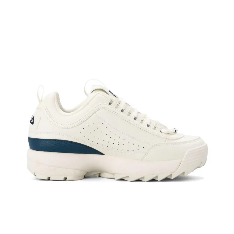 FILA Disruptor 2 Cushioning Low-Top Casual Shoes Unisex Gray White-1