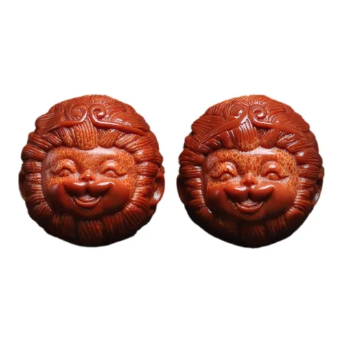 Xifeng Building Olive Pit Collectible Unisex