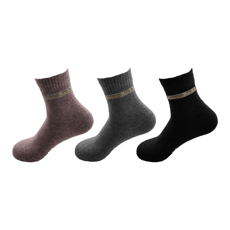 361° Mid Calf Socks Men's Combo Set-4