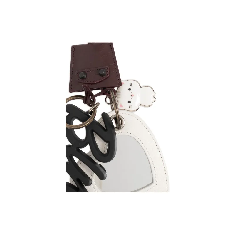 Balenciaga Lambskin Bag Charm Bag Accessory Women's Brown-1