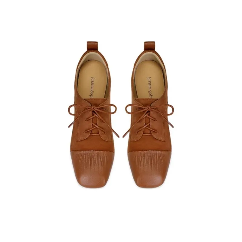 JESSICA SOPHIA Casual Single Shoes 4.5cm Women's-4