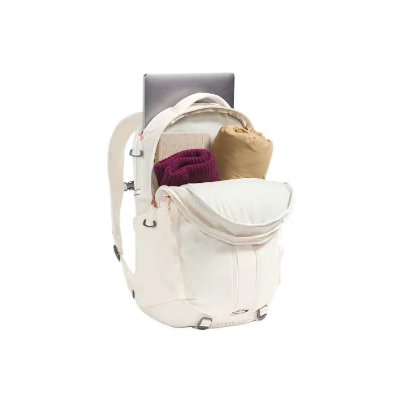 THE NORTH FACE Surge Recycled Nylon Backpack Women's Gardenia White-3