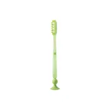 Long Head Toothbrush Single Piece (Green Grape Green)