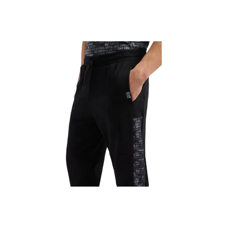 EMPORIO ARMANI Logo print Track Pants-5