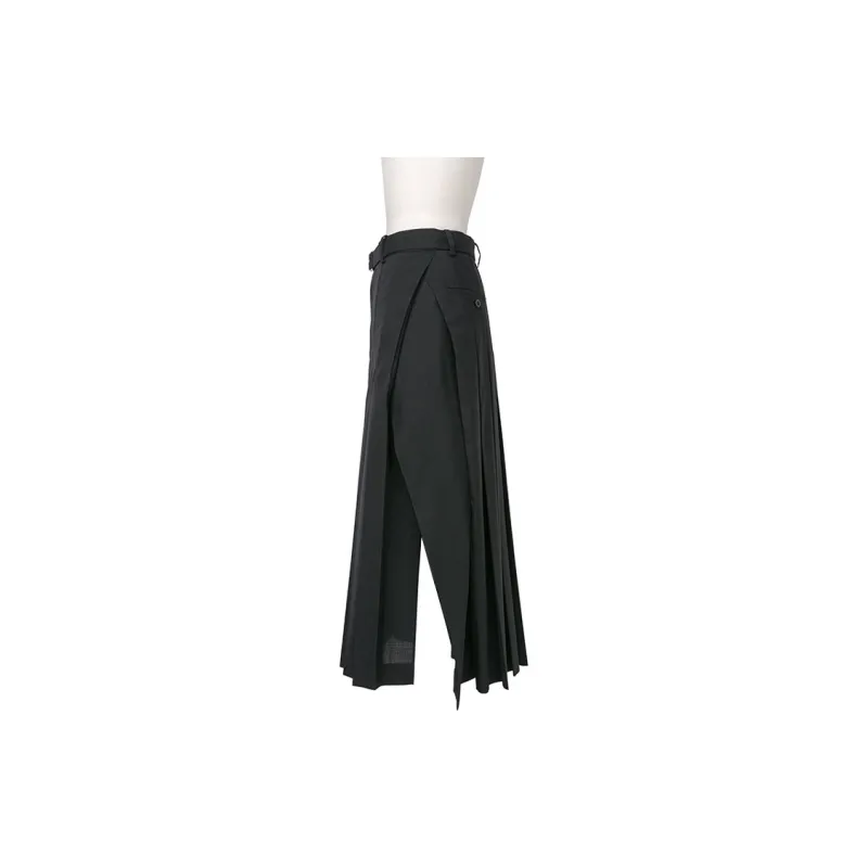 Sacai Pleated Midi Skirt-2