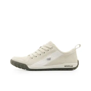CAT Low Top Casual Shoes Men's Light Khaki
