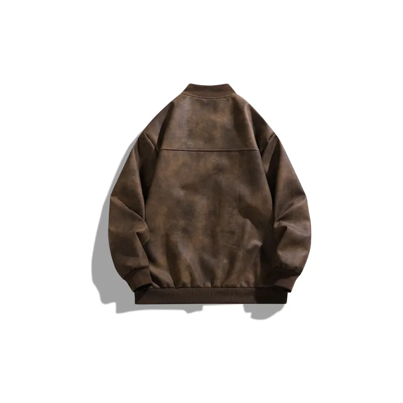 Jeep Leather Jackets Unisex-6