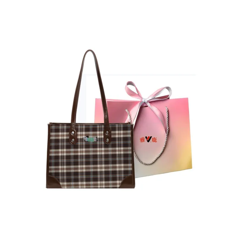 Yalu PU Tote Bag, Shoulder Bag Women's Multicolor-0